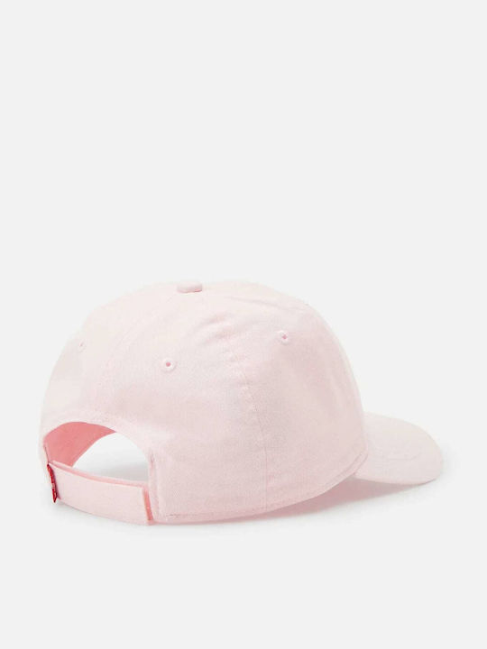 Levis Cap Richmond Batwing Batwing Curve Brim Cap 9a8615-agx Pink Unisex