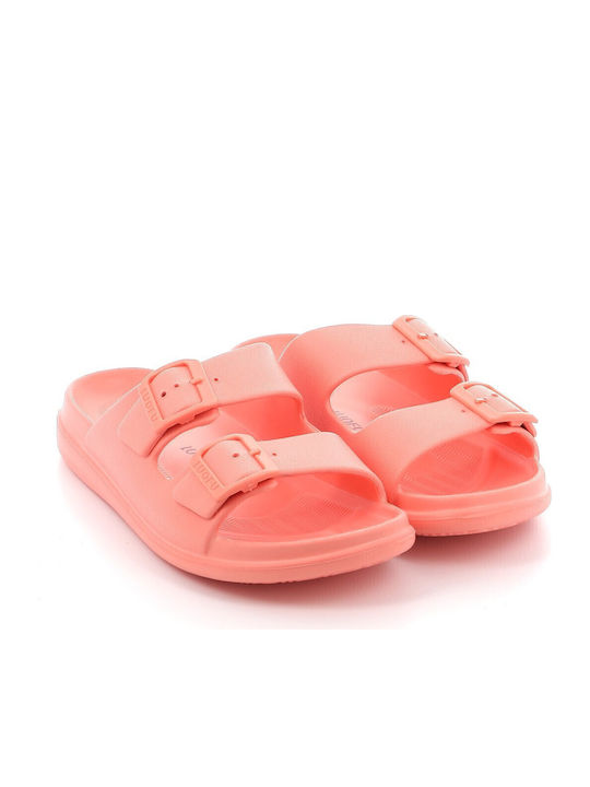 Flip Flops in Sandal Style in Orange Colour