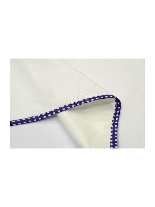 Dimcol Bebe Cotton Changing Pad White White 67x90cm.