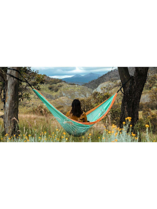 Salty Tribe Guajiros Double Hammock Blue 275x140cm