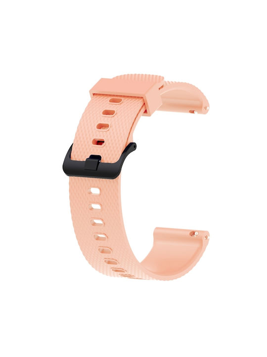 Strap Silicone Pink (Forerunner 55/245/645 / Vivoactive 3/5/HR / Venu Sq 2)