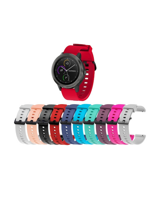Strap Silicone Green (Forerunner 55/245/645 / Vivoactive 3/5/HR / Venu Sq 2)