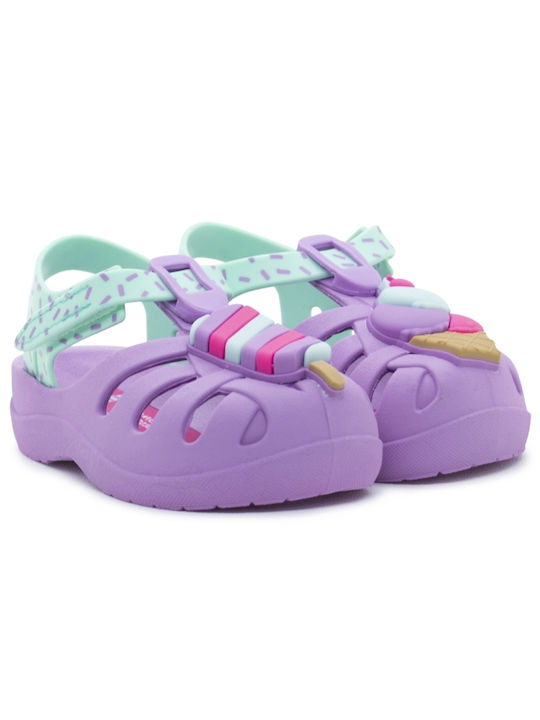 Ipanema Kinder Strand-Schuhe Lila