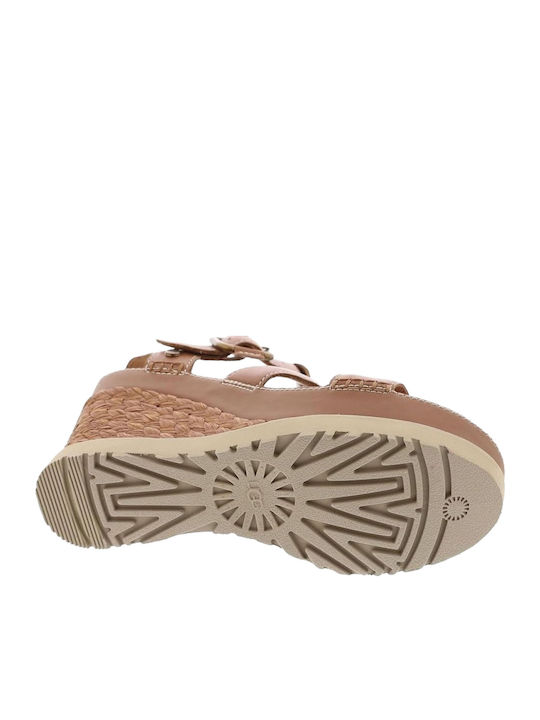 Abbot Women's Platform Shoes Tabac Brown