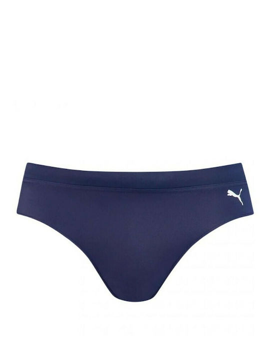 Puma Herren Badebekleidung Slip Marineblau