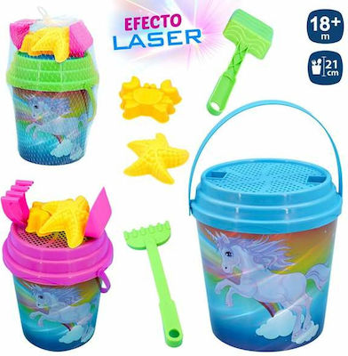 Strandspielzeug Set Juinsa Einhorn 17 X 17 Cm