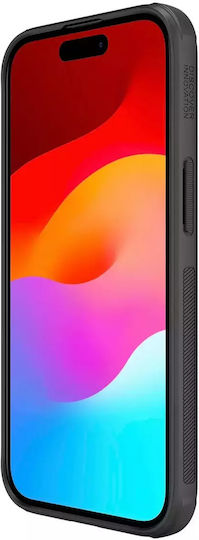 Nillkin Super Frosted Back Cover Silicone / Plastic Black (iPhone 15)