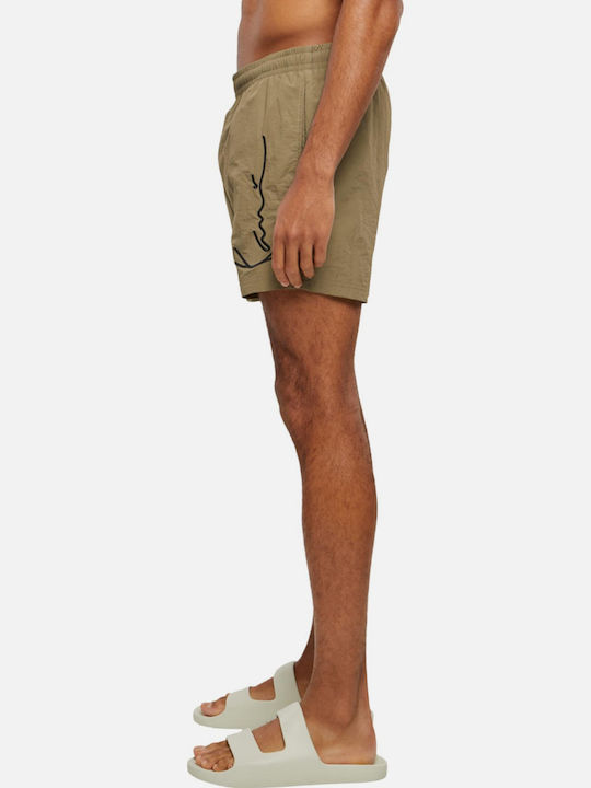 Men's Swimwear Bermuda Green