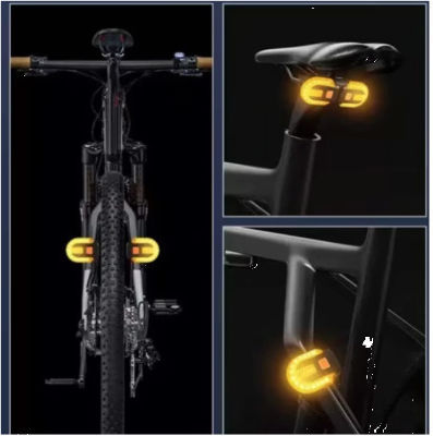 Factory FY-1825 Rechargeable Rear Bicycle Light