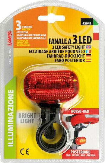 Lampa 9204.2lb Οπίσθιο Φως Ποδηλάτου