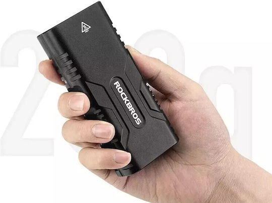 Rockbros 24310002001 Rechargeable Front Bicycle Light
