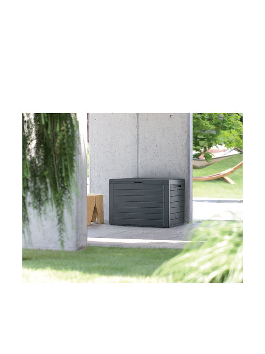 Garden Storage Chest 280 L-55x116x43.8 cm, Anthracite Polypropylene