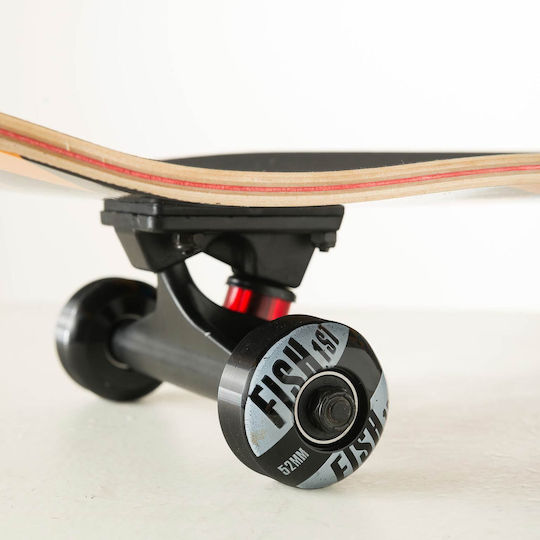Fish Skateboards Eye Complete Shortboard Πολύχρωμο