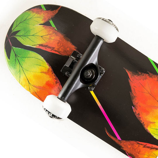 Fish Skateboards Fall Fish Complet Placă scurtă Negru