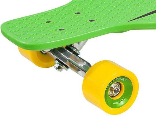 Hudora Komplett Longboard Grün
