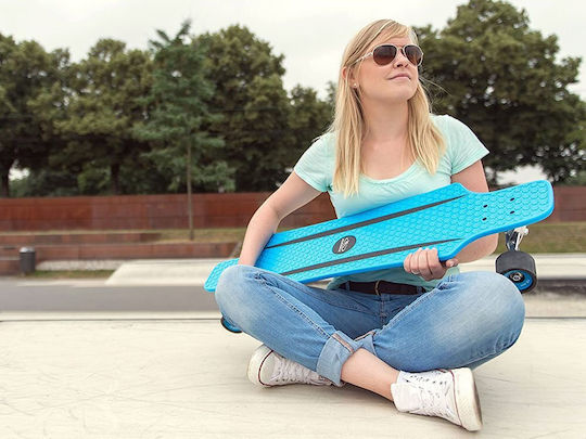 Hudora Komplett Longboard Grün