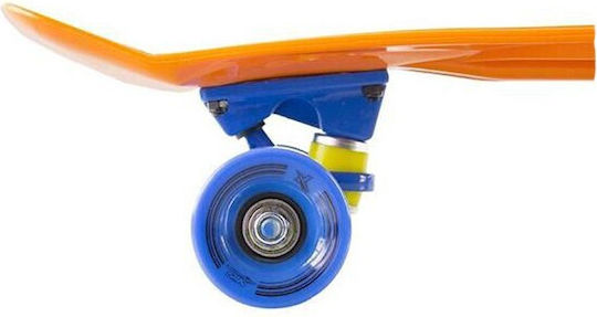 Nils Pennyboard Complete Longboard Πορτοκαλί Basic Orange