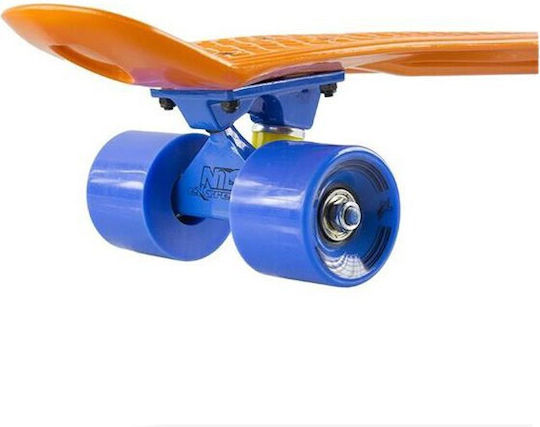 Nils Pennyboard Complete Longboard Πορτοκαλί Basic Orange