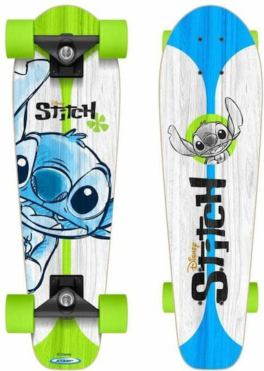 Disney Stitch Complete Shortboard Λευκό