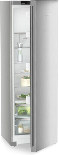 Liebherr Еднокрилен Хладилник 351лт В185.5xШ59.7xД67.5см. Inox Plus BioFresh