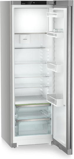 Liebherr Еднокрилен Хладилник 351лт В185.5xШ59.7xД67.5см. Inox Plus BioFresh