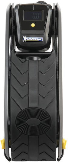 Michelin 009516 Luftpumpe Luftpumpe Fuß mit Manometer