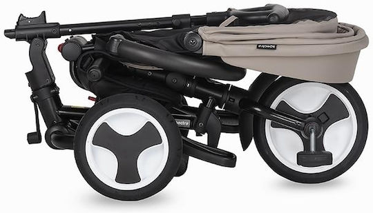 Coccolle Spectra Foldable & Convertible Kids Tricycle For 1-3 Years Gray