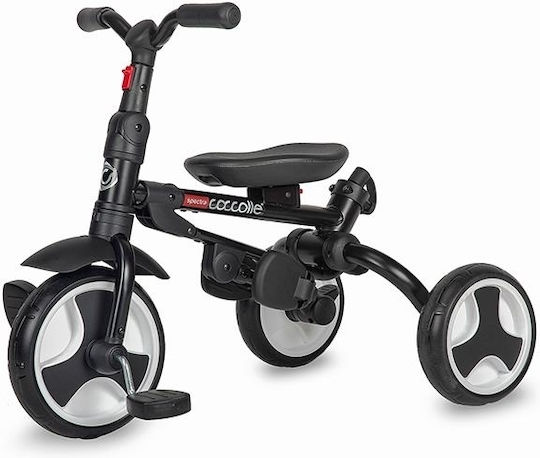 Coccolle Spectra Foldable & Convertible Kids Tricycle For 1-3 Years Gray