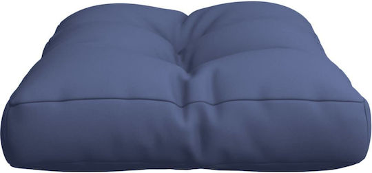 vidaXL Waterproof Bench Cushion for Palette with Backrest Navy 40x50cm