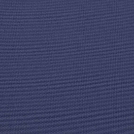 vidaXL Waterproof Bench Cushion for Palette with Backrest Navy 40x50cm