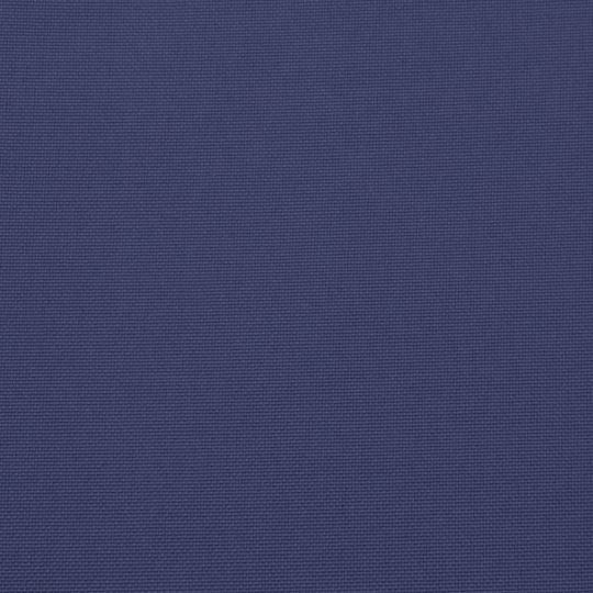 vidaXL Waterproof Bench Cushion for Pallet with Backrest Navy Blue 38x60cm