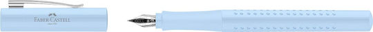 Faber-Castell Grip 2010 Calligraphy Pen Medium Blue made of Steel
