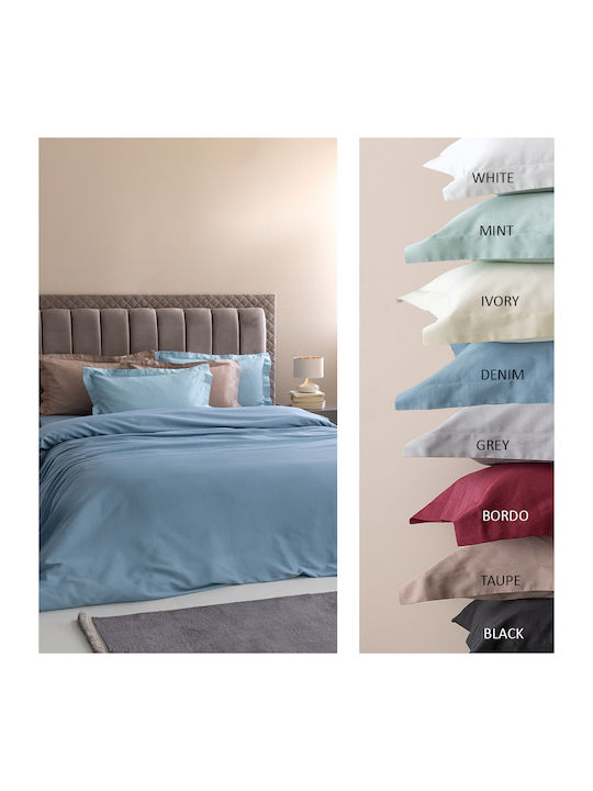 Palamaiki Sheet Sets King Size 285x270cm. Posh Grey 4pcs