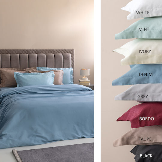 Palamaiki Sheet Sets King Size 285x270cm. Posh Grey 4pcs