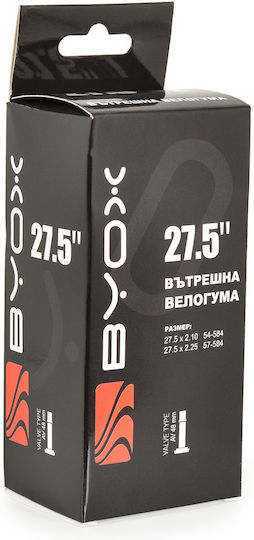 Byox 108980 Σαμπρέλα Ποδηλάτου 27.5" x 2.1" 48mm