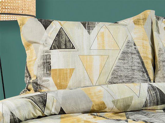 Dimcol Комплект 220x240см. Geometrical 333 Beige