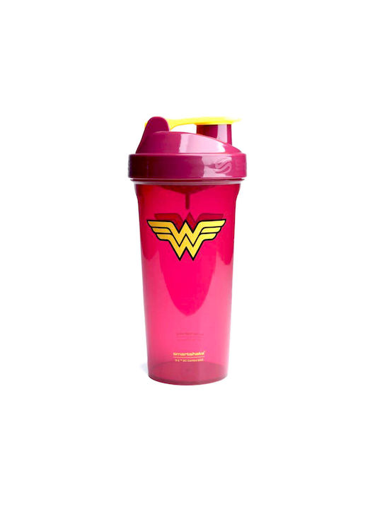 SmartShake SuperHero Shaker Protein 800ml Kunststoff Rosa