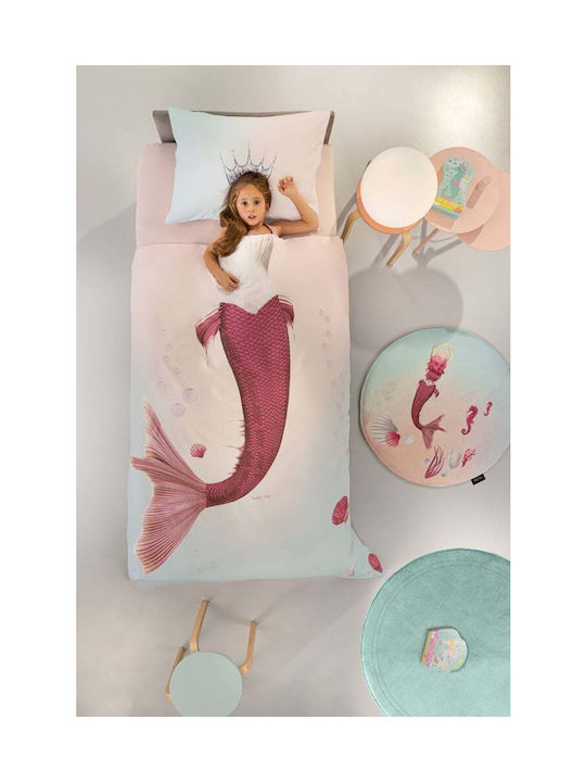 Saint Clair Σετ Παιδική Παπλωματοθήκη Μονή Mermaid