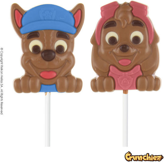 Paw Patrol Lollipops 24pcs 30gr