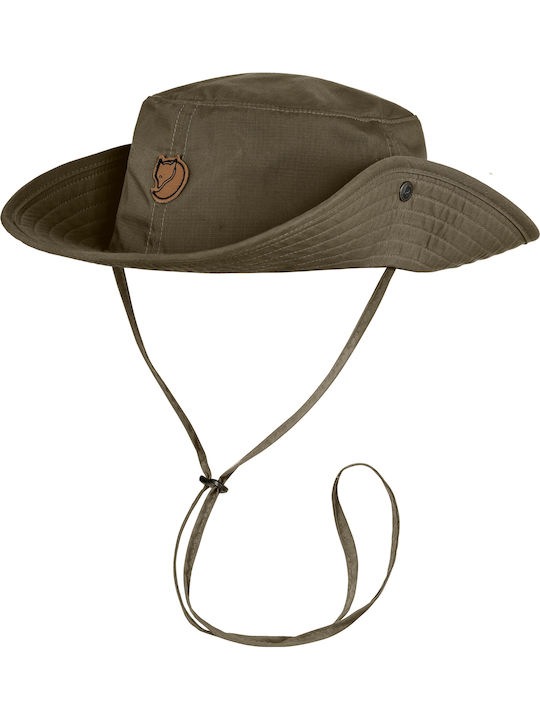 Fjallraven Abisko Υφασμάτινo Ανδρικό Καπέλο Χακί