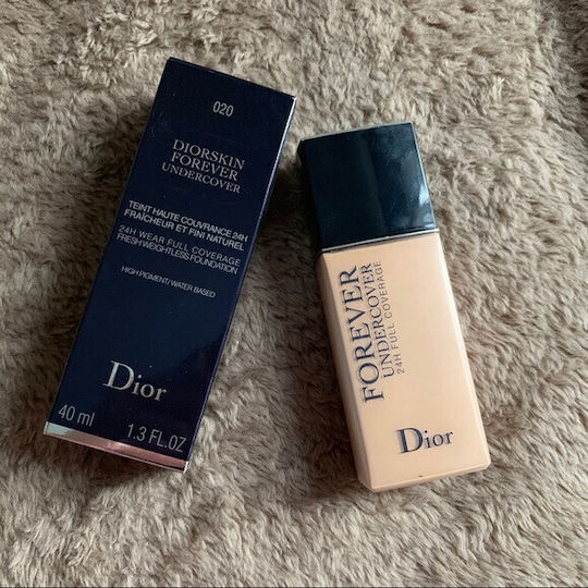 Dior Forever Undercover 24Η Full Coverage Liquid Make Up 020 Light Beige 40ml