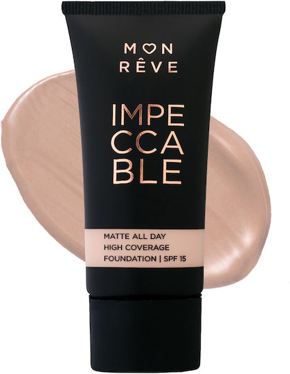Mon Reve Impeccable Foundation SPF15 4 30ml