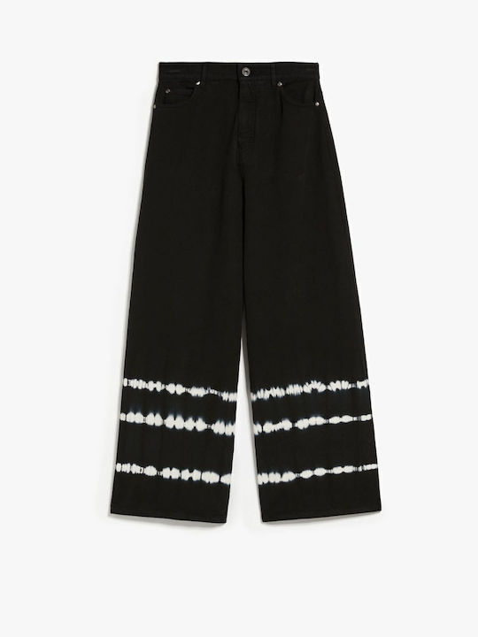 Γυναικείο Jean Παντελόνι Μαύρο