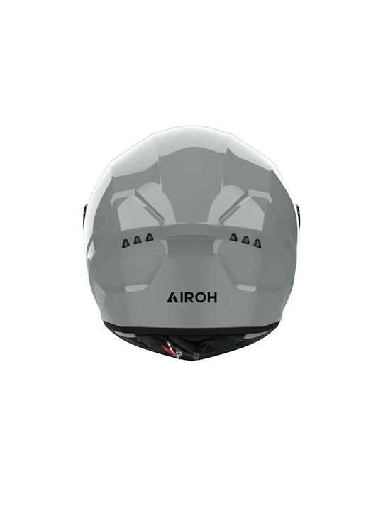 Airoh Connor Full Face Helmet ECE 22.06 Cement grey gloss