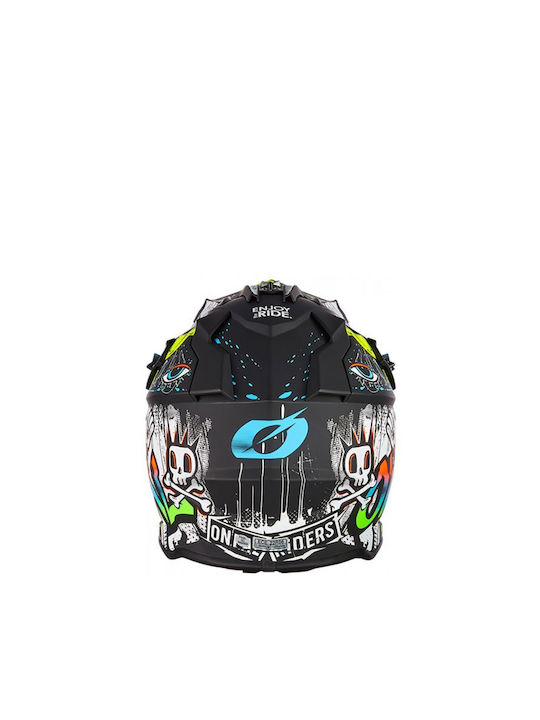 O'Neal 2srs Rancid V.24 Κράνος Μηχανής Motocross ECE 22.06 1450gr