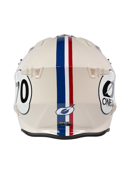 O'Neal Volt Herbie V.24 Motorcycle Helmet Jet DOT / ECE 22.06