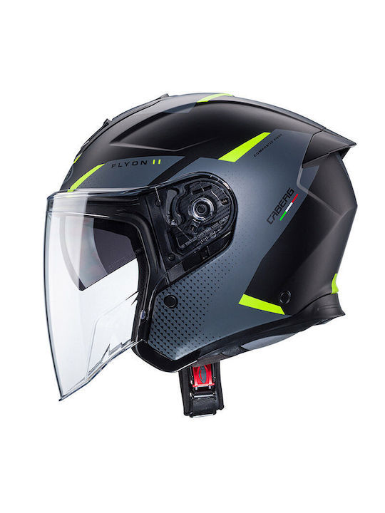 Caberg Jet Helmet ECE 22.06 1420gr