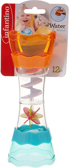 Παιχνίδι Μπάνιου Infantino Water Wand Nεροκλεψύδρα Πολύχρωμο