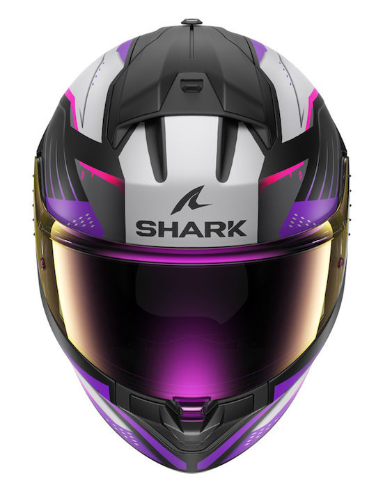 Shark Ridill 2 Bersek Mat Κράνος Μηχανής Full Face ECE 22.06 1470gr