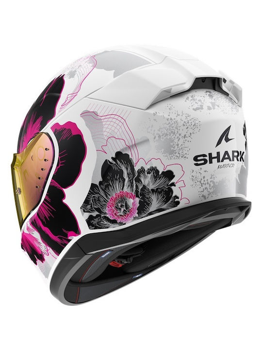 Shark D-skwal 3 Mayfer Motorcycle Helmet Full Face ECE 22.06 1470gr